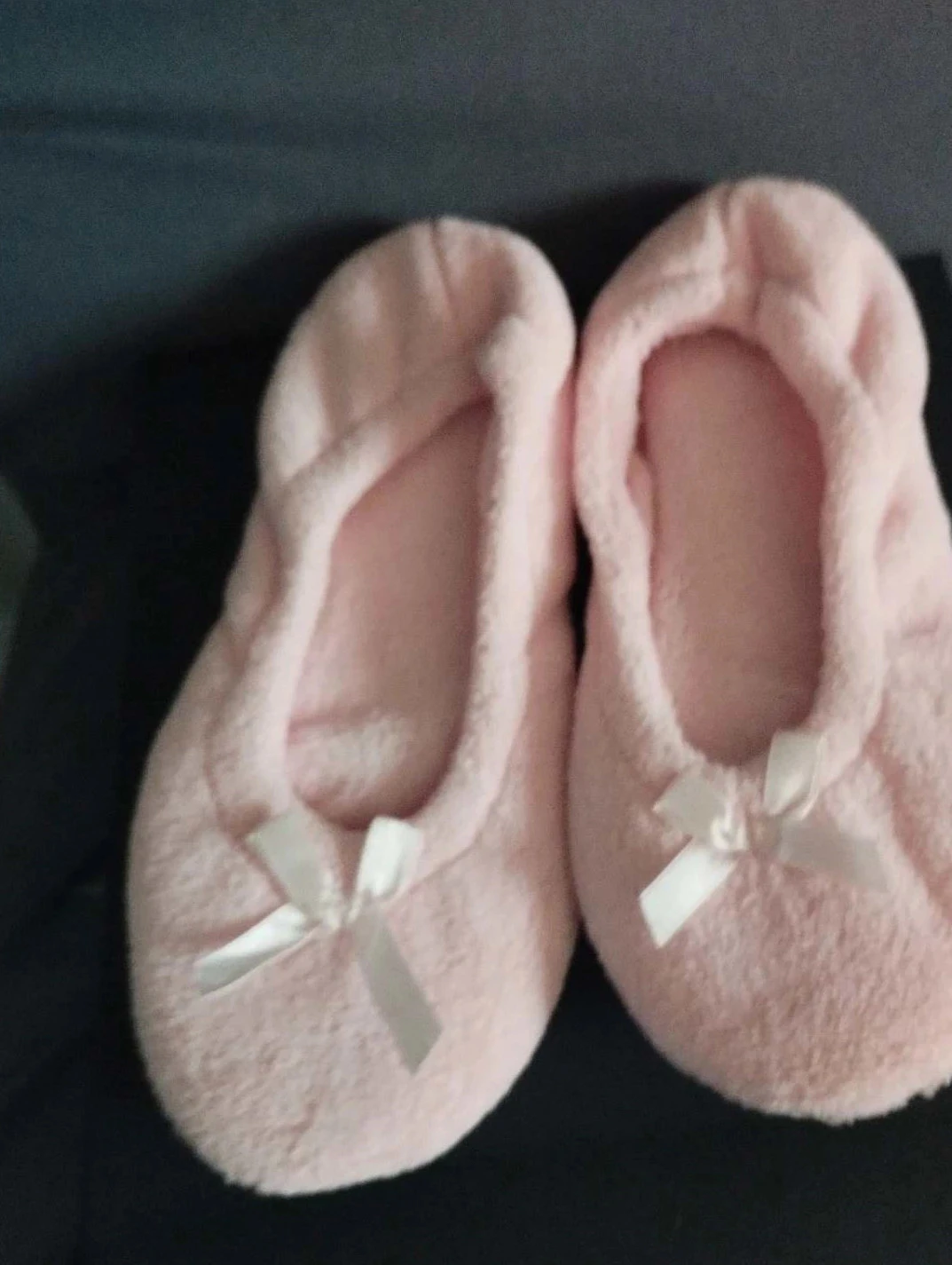 Pink slippers/ballet flats, size 38/39 – photo 2